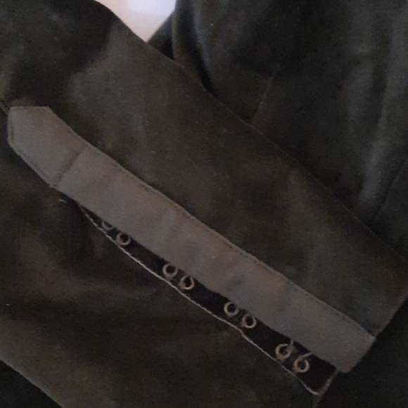 Zadig and voltaire Volver dark green/olive velvet blazer - Picture 4 of 10